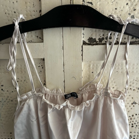 Satin Top - Picture 2 of 3